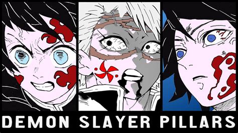 piler demon slayer|Demon Slayer: The Most Powerful Pillars, Ranked